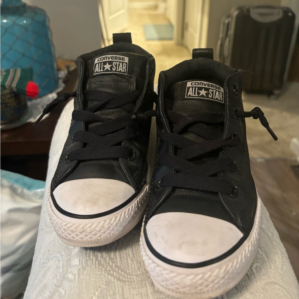 Kids Leather Converse